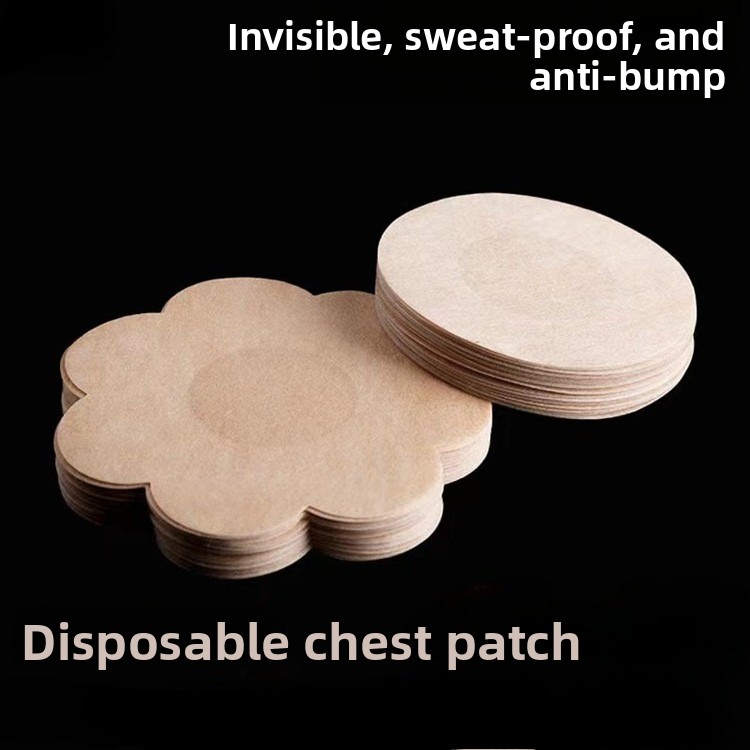Nipple Cover Pasties - Protetores de Mamilo Descartáveis de Não-Tecido