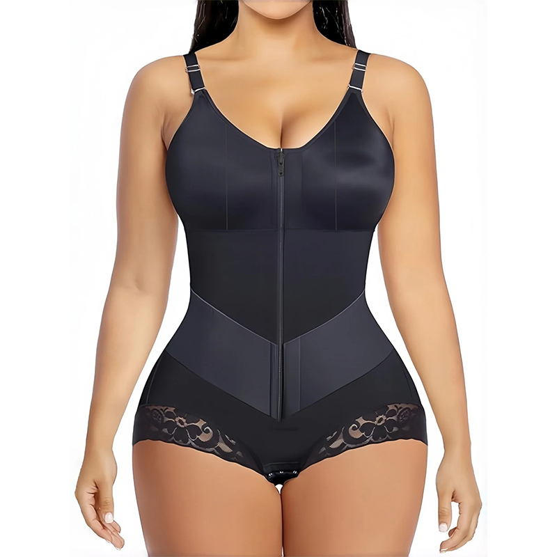 Shapewear Bodysuit Firm - Body Modelador Feminino com Controle Abdominal,