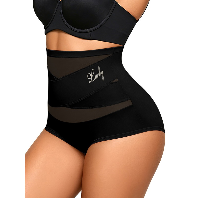 Shapewear Bodysuit Firm - Cinta Modeladora de Cintura Alta com