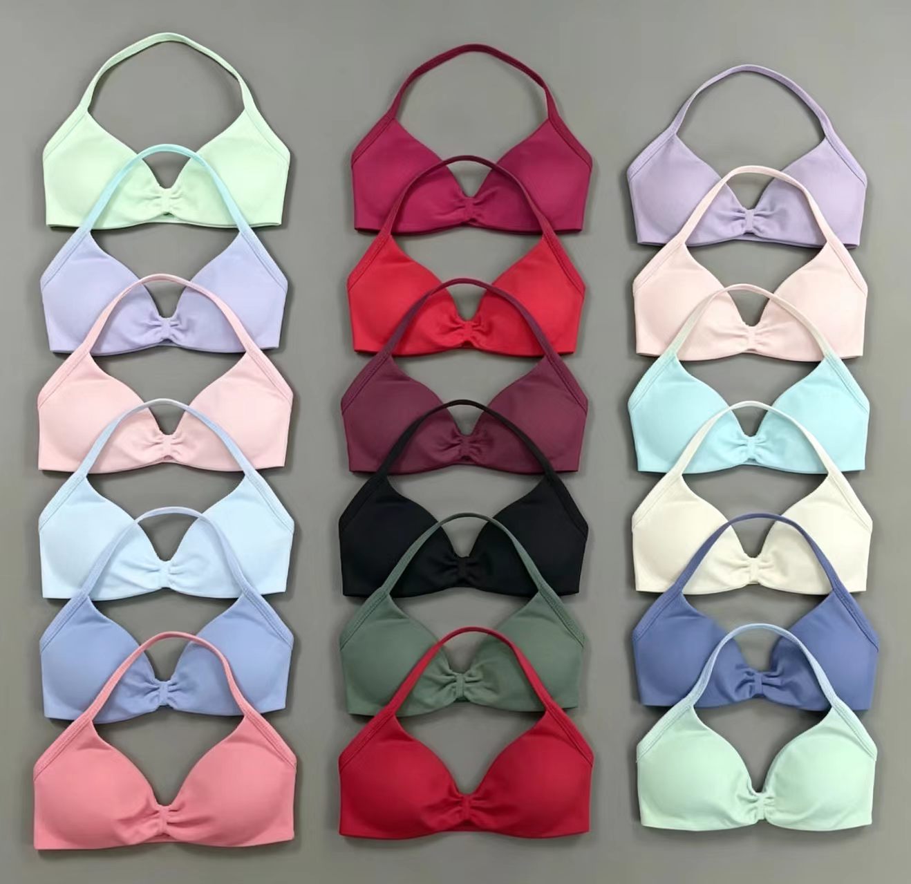 Sutiã esportivo DF com efeito  - Push Up Bra Padded avaliação e preço