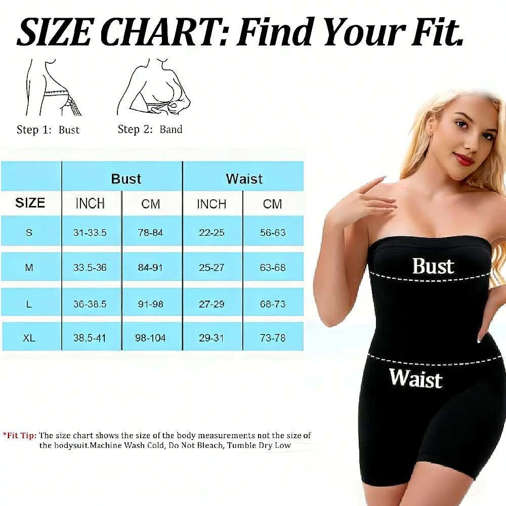 1 peça de body modelador com c - Shapewear Bodysuit Firm avaliação e preço